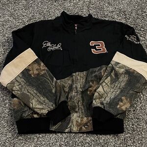 Vintage Chase Authentics DALE EARNHARDT “Team REALTREE” Camo Racing Jacket (XL)